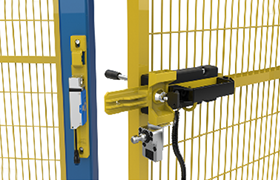 Safety Fence 도어 록 제어